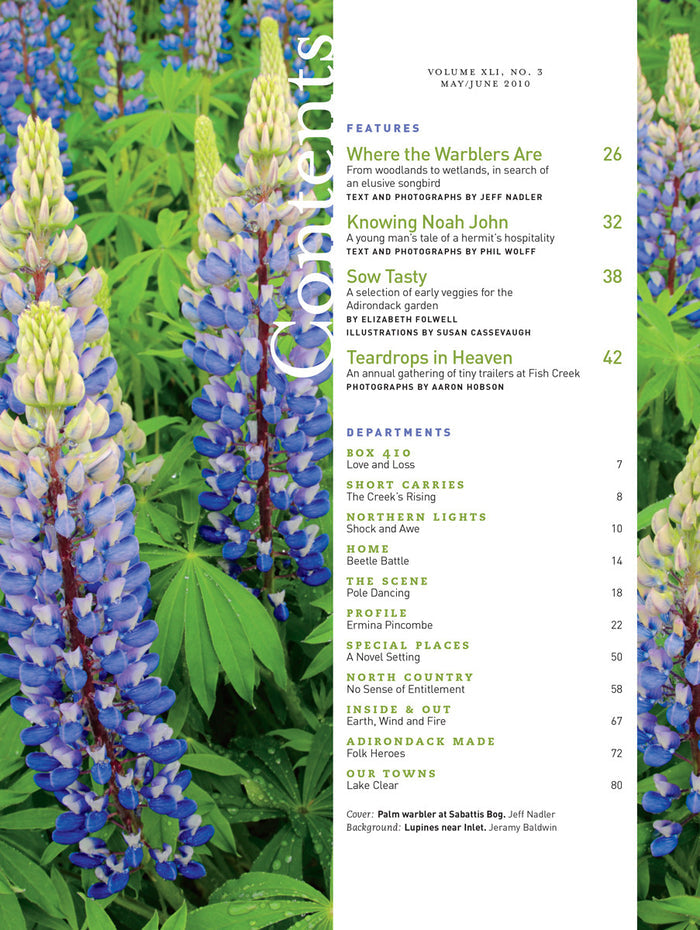 May/June 2010 issue - Noah John Rondeau