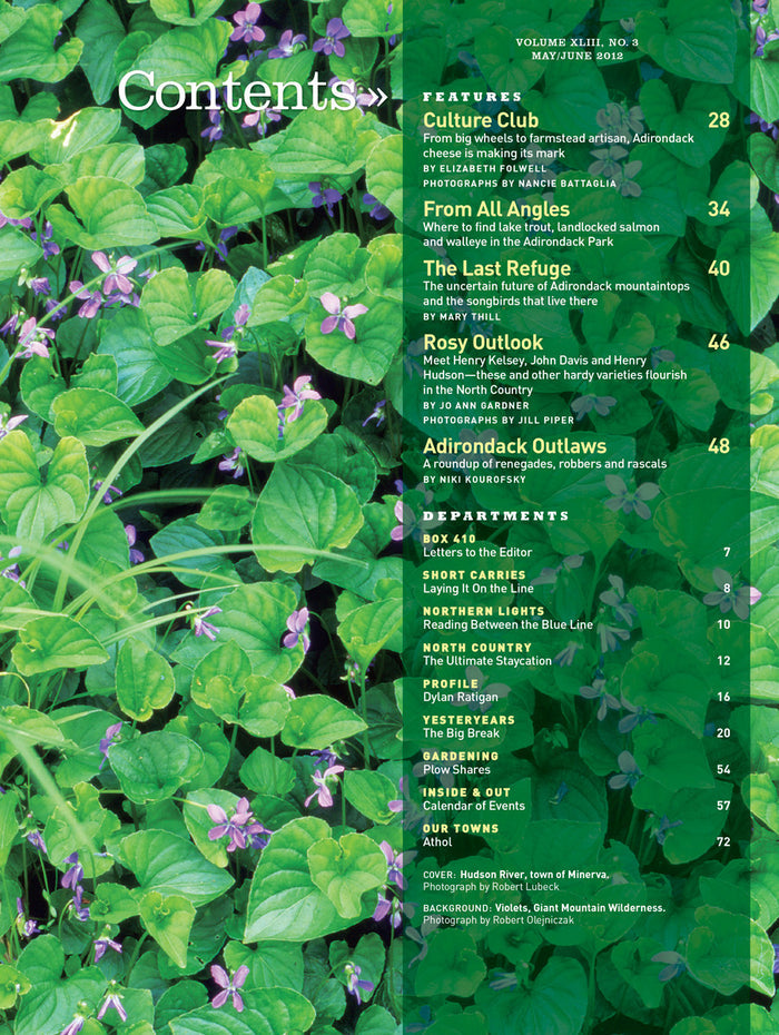 May/June 2012 issue - Adirondack Outlaws