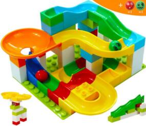 Maze Balls Track Building Blocks | Educational Construction Blocks