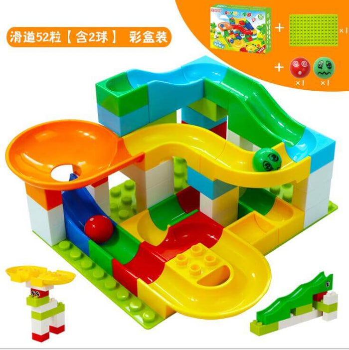 Maze Balls Track Building Blocks | Educational Construction Blocks