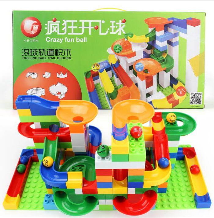 Maze Balls Track Building Blocks | Educational Construction Blocks