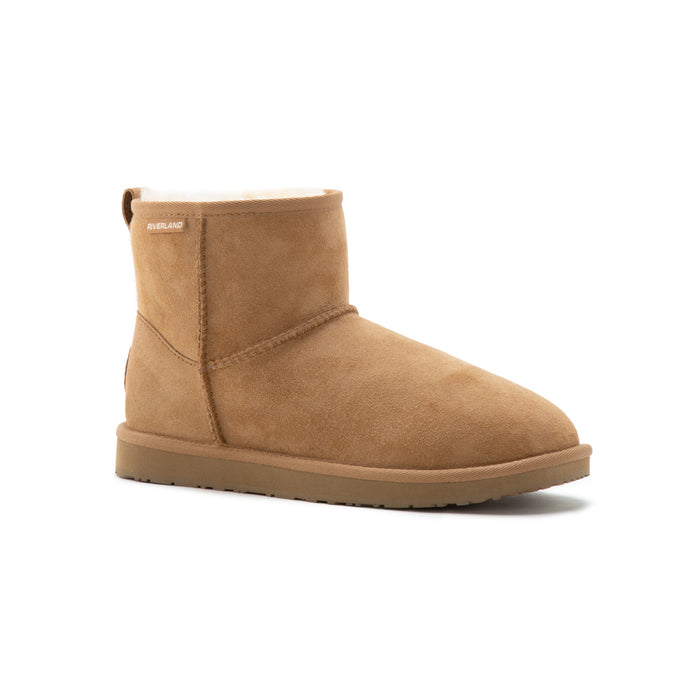 119901-28-MEMORY-03-MEMORY - RIVERLAND-Women's Fashion Light Boots-Riverland-Yellow Shoes