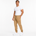Men Cargo Workwear Pants Loose Fit Outdoor Utility Wear