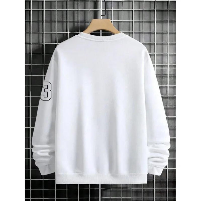 men fleece sweatsuit set full body look modern casual fashion