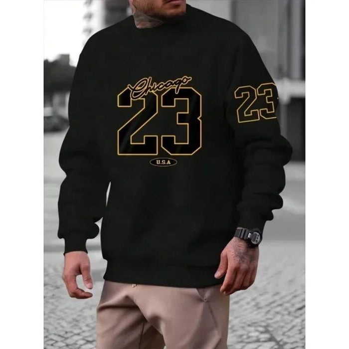men fleece sweatsuit set soft polyester fabric movement comfort