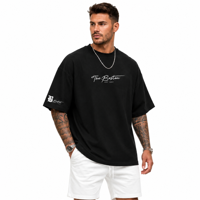 Men graphic t shirts in white with loose round neck fit, short sleeves and Korean style summer look for casual daily wear now