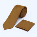 Men's Camel Necktie KR 39-Makrom