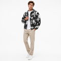 Well-crafted men's outerwear featuring a sturdy collar, secure buttons, and refined finishing.