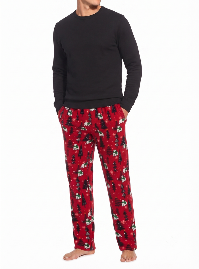 Polar Bear Red / Small