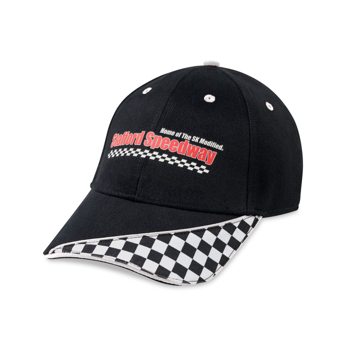 Merrimack Hat Co.® Checkered Flag Race Hat