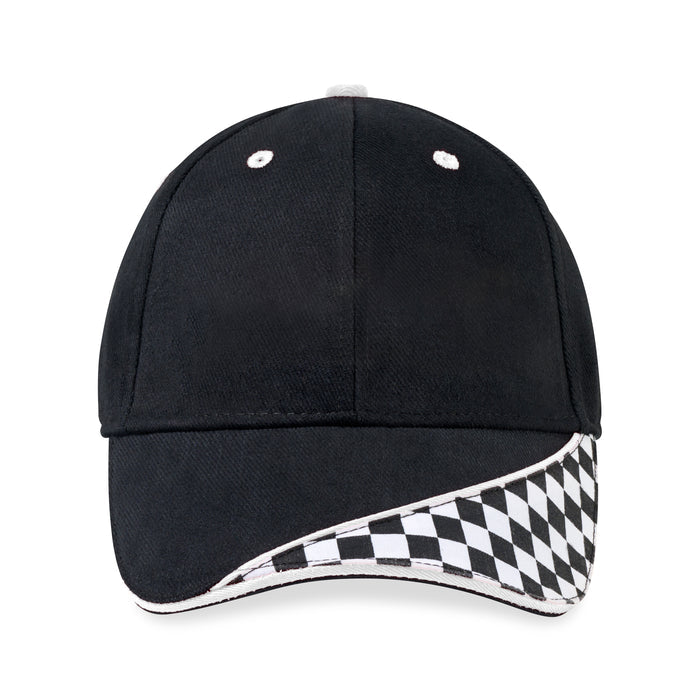 Merrimack Hat Co.® Checkered Flag Race Hat