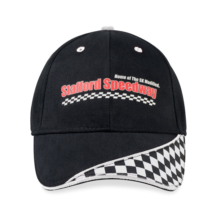 Merrimack Hat Co.® Checkered Flag Race Hat