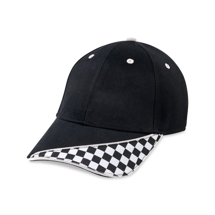 Merrimack Hat Co.® Checkered Flag Race Hat
