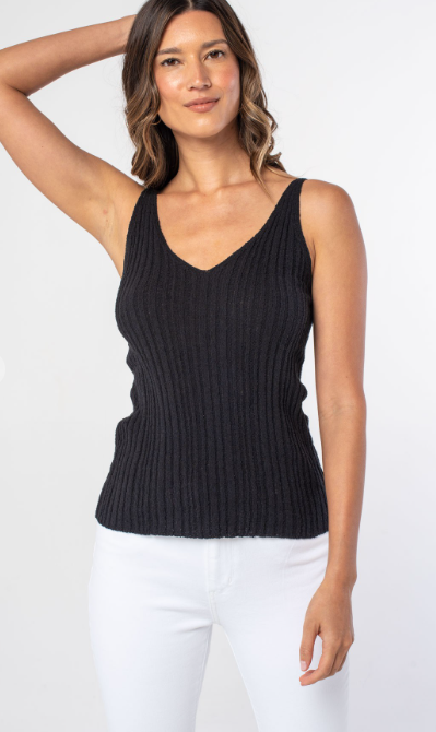Mesmerized Sweater Tank Top