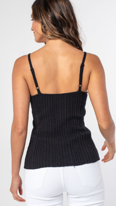 Mesmerized Sweater Tank Top