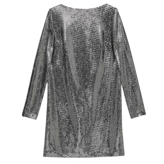 Gucci Metallic Dotted Jersey Dress - Runway Catalog
