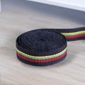 Meter Length of Corps Coloured Ribbon - 1cm Wide
