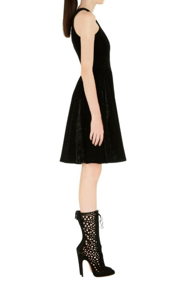 Alaïa Mid Calf Stiletto Boots - Runway Catalog