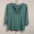 Mid-sleeve shirt, womens