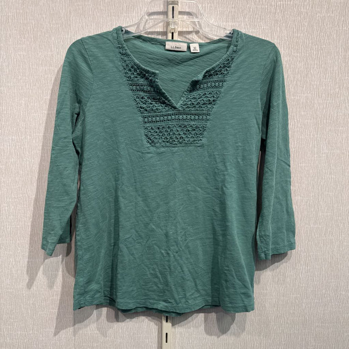 Mid-sleeve shirt, womens
