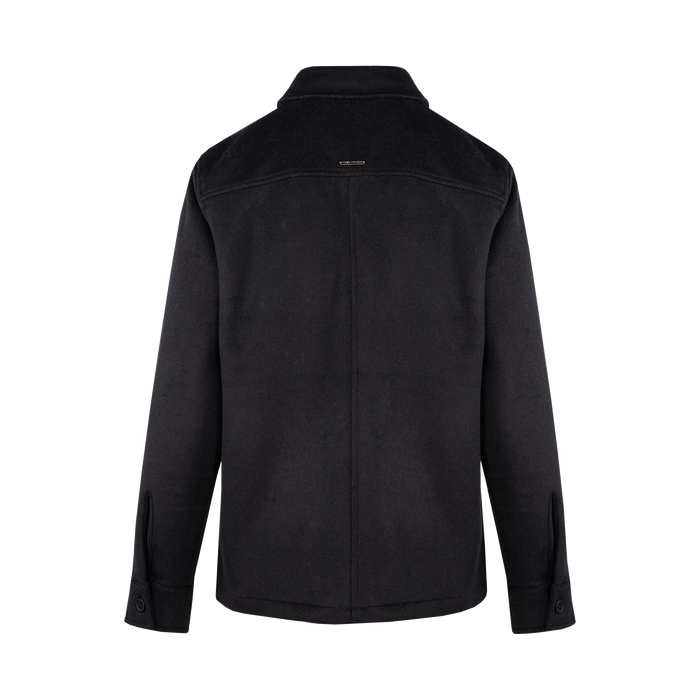 Urban Pioneers Male Miki Overshirt OVERSHIRT BLACK