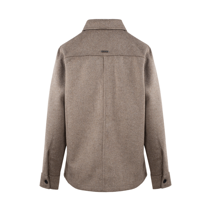Urban Pioneers Male Miki Overshirt OVERSHIRT MID BROWN