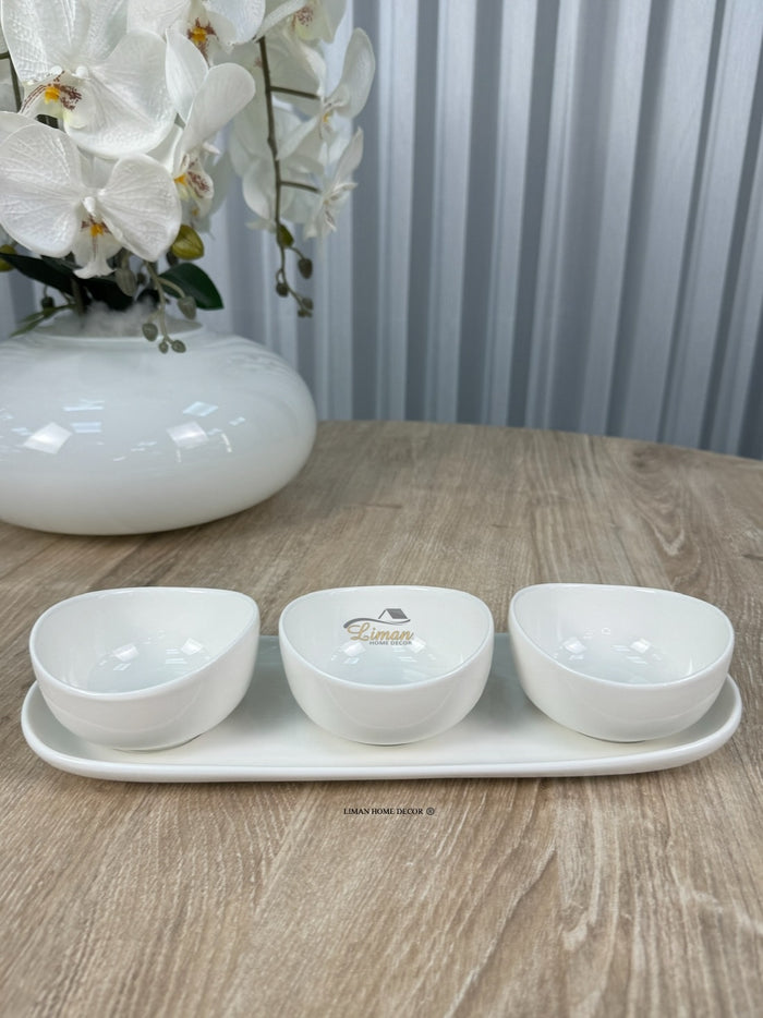 MULEX MILA SCHALENSET | WIT 4-DELIG