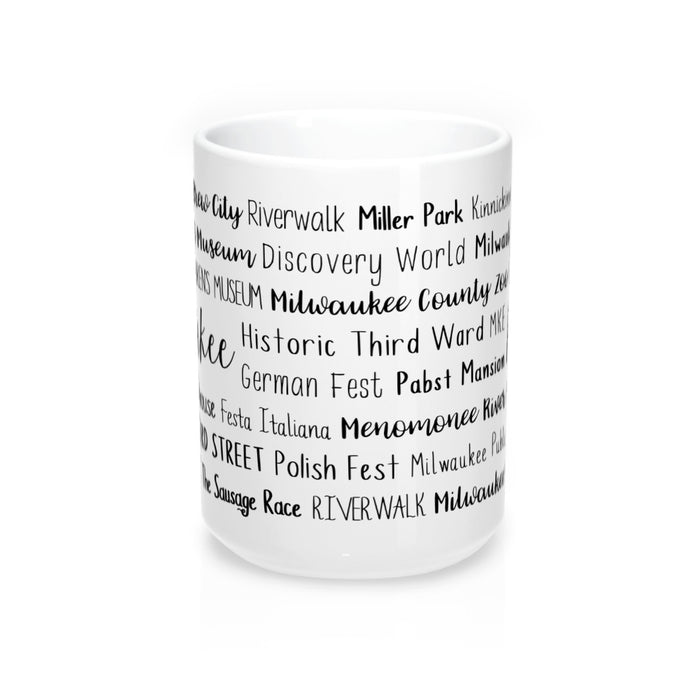 Milwaukee, WI Mug