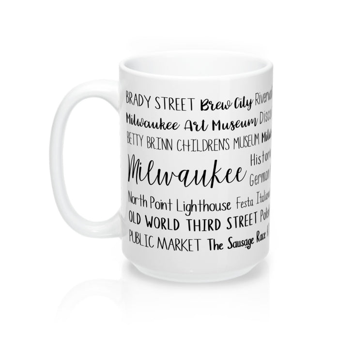 Milwaukee, WI Mug
