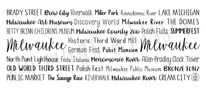 Milwaukee, WI Mug