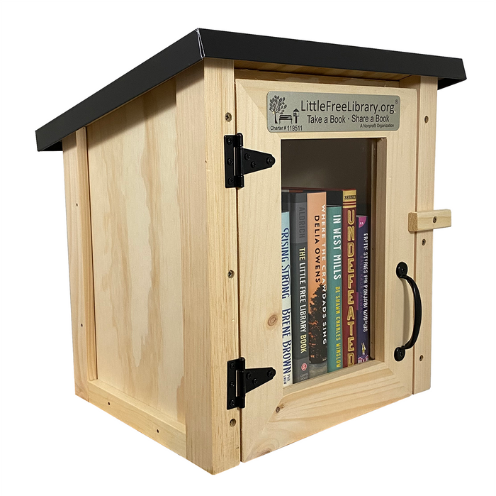 Mini Shed Kit Little Free Library