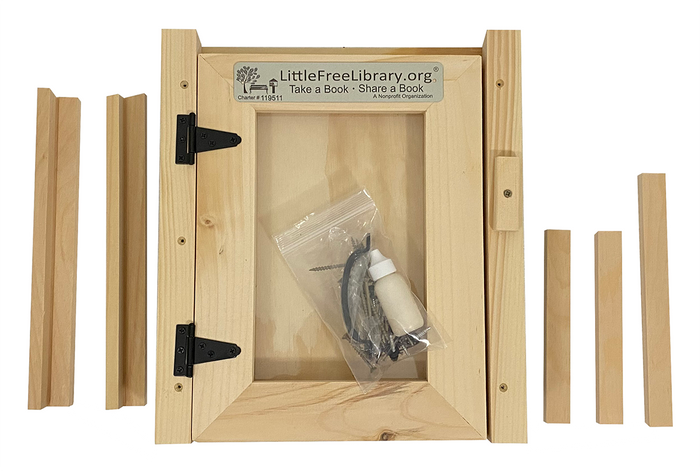 Mini Shed Kit Little Free Library