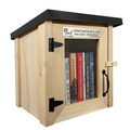 Mini Shed Little Free Library Etsy