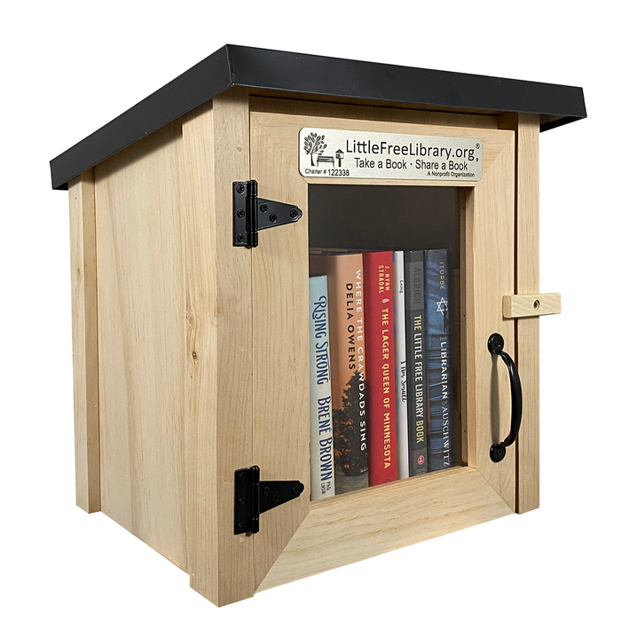 Mini Shed Little Free Library Etsy