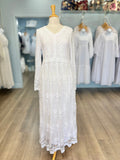 Miranda LDS Temple Dress