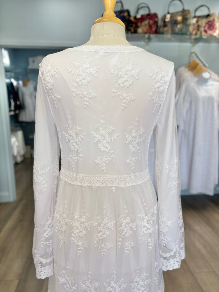 Miranda LDS Temple Dress