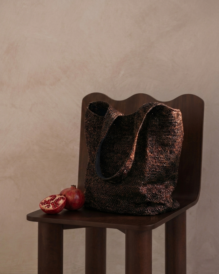Mocha Bucket Bag