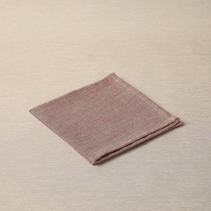 Modena red napkin