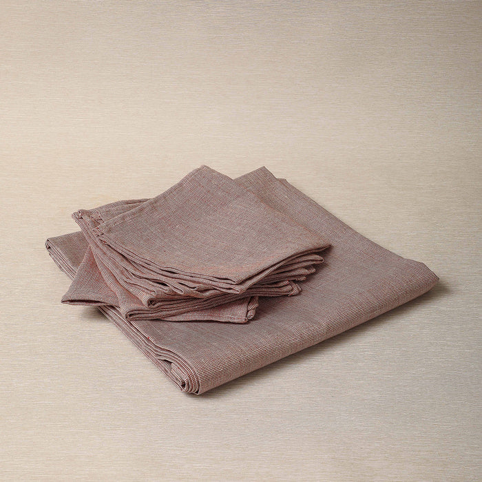 Modena red napkin