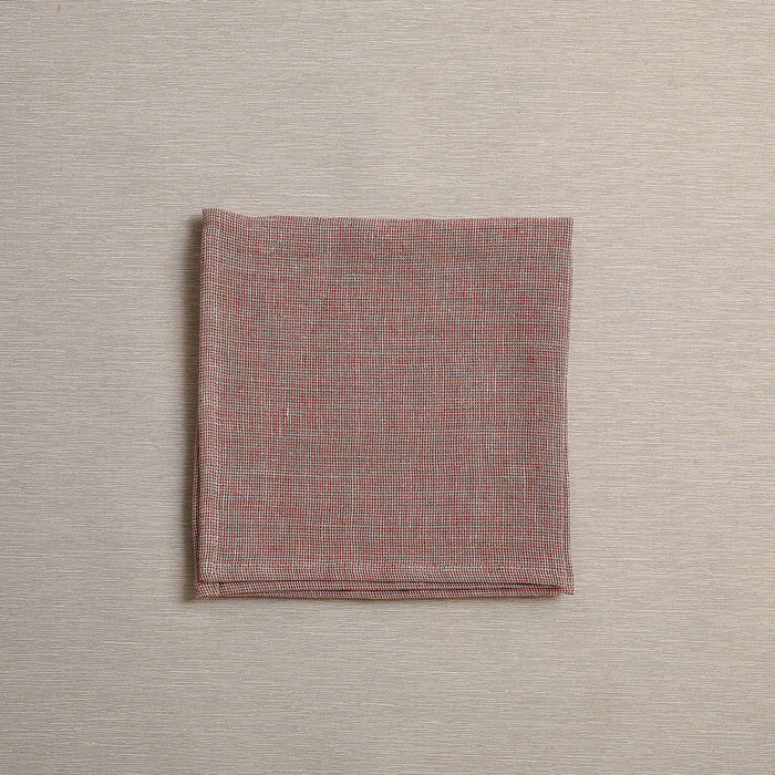 Modena red napkin