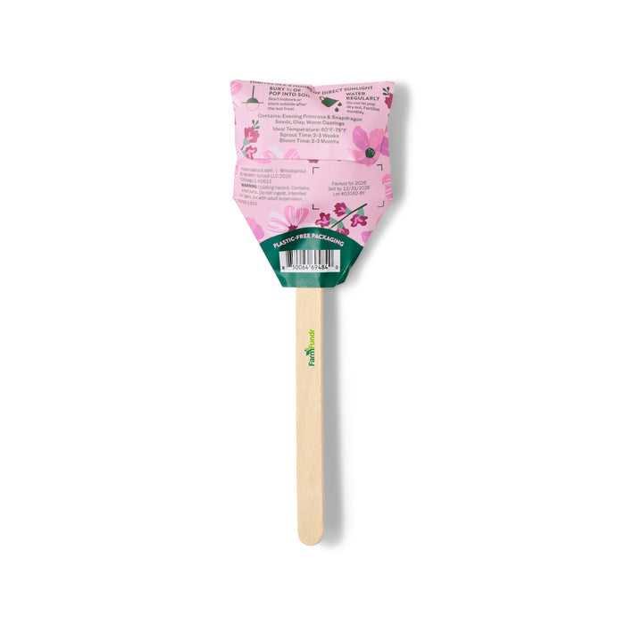 Modern Sprout Flower Seed Pop
