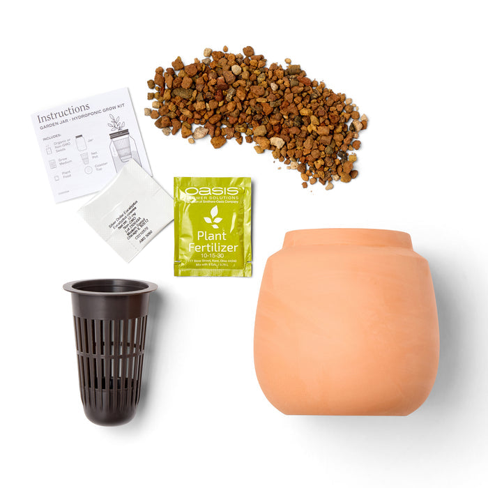 Modern Sprout Modern Terracotta Grow Kit Cactus