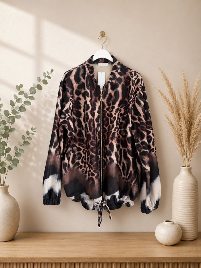 Moleskin Bomber Jacket