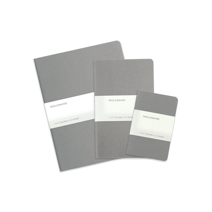 Moleskine® Assorted Size Cahier 3-Pack