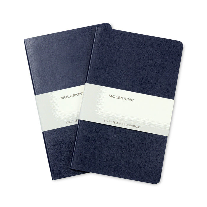 Moleskine® Large Volant 2-Pack