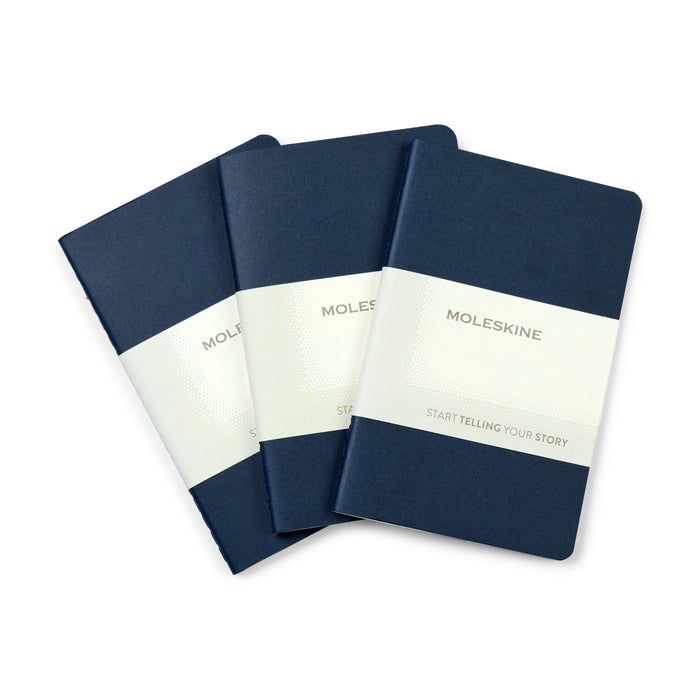Moleskine® Pocket Cahier 3-Pack
