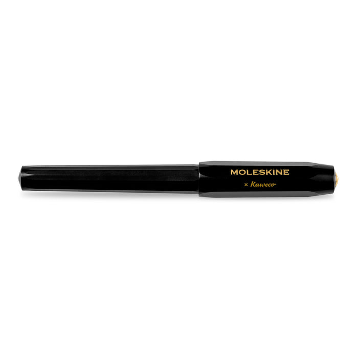 Moleskine® X-Large Notebook and Kaweco Pen Gift Set