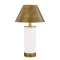 Molly LED Rechargeable Portable Table Lamp - Blanc De Blanc
