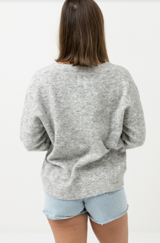 Moonstone Oversized V Neck