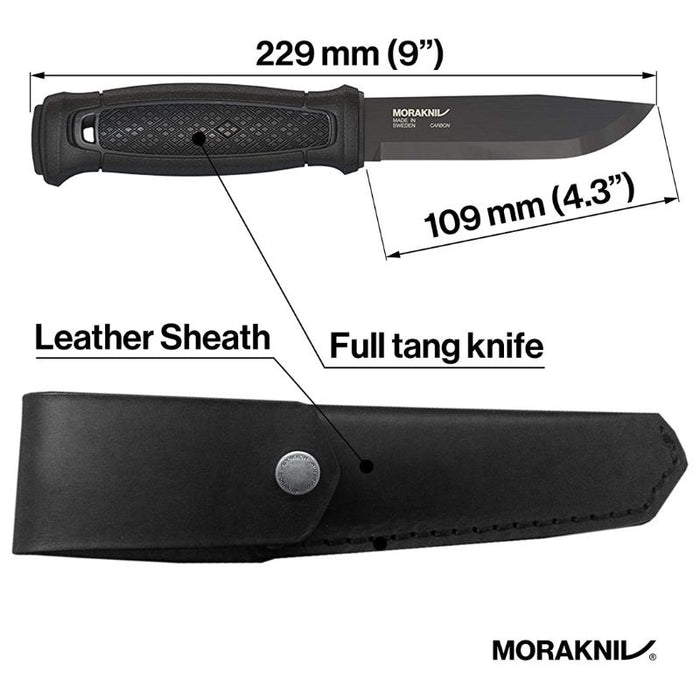 Morakniv Garberg - Carbon Steel